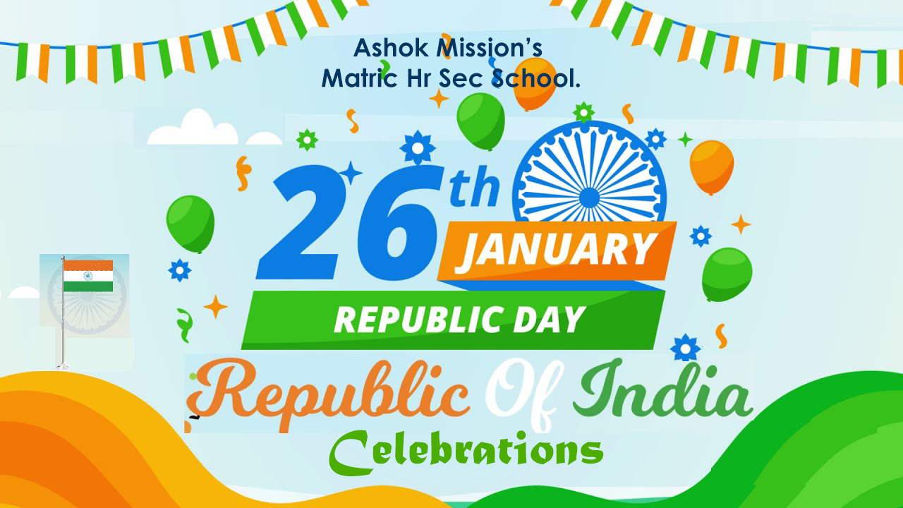 Read more about the article Republic day Celebrations – 2021